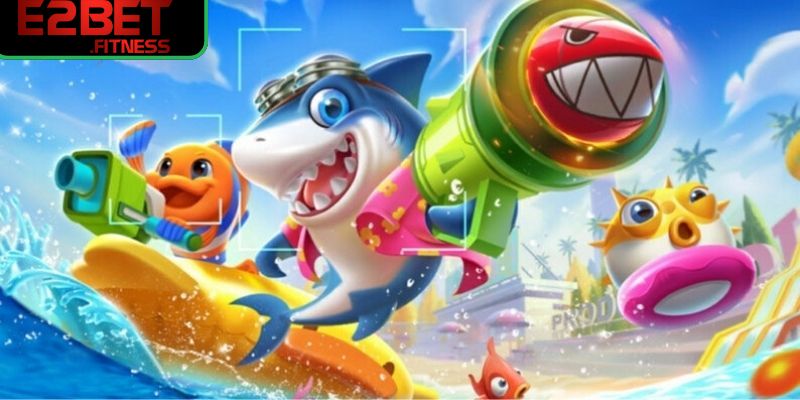 Ưu điểm của game bắn cá Rainbow Fish 