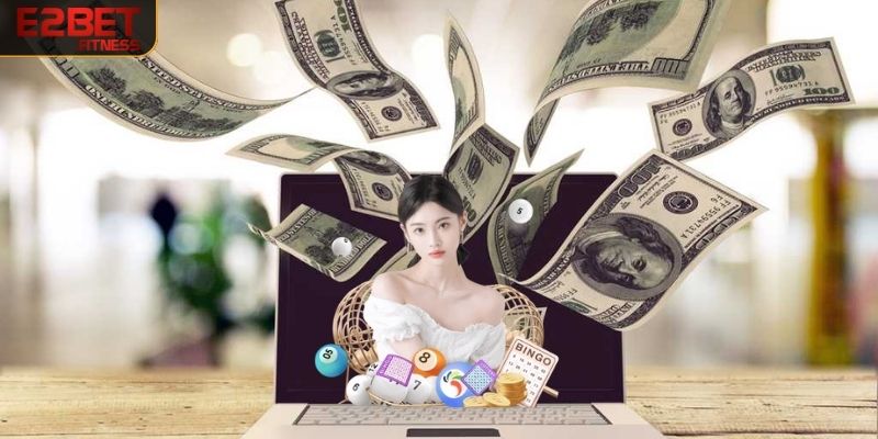 Kiếm tiền với xổ số E2BET không khó